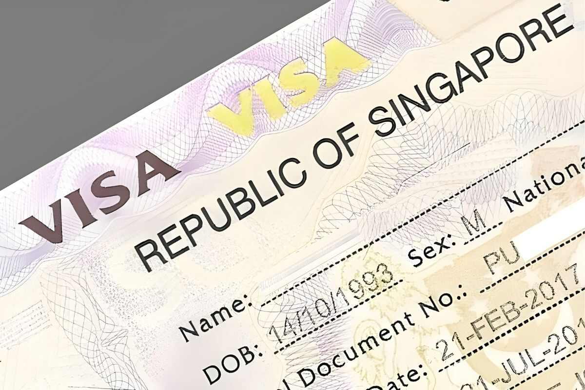 Singapore tourist visa